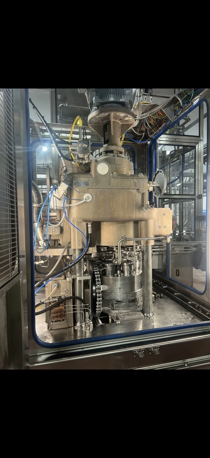 Production seamer